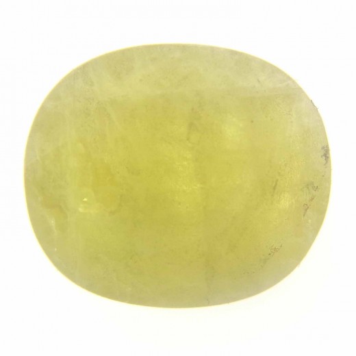 Yellow Sapphire – 4.60 Carats (Ratti-5.08) Pukhraj